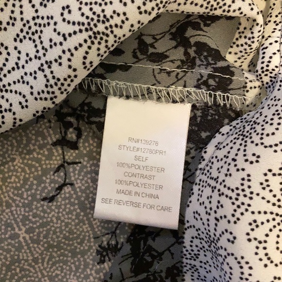 Nice flowy blouse daniel rainn - Picture 5 of 5